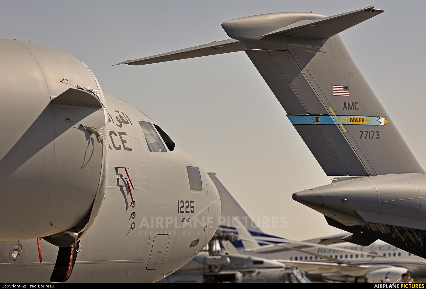 United Arab Emirates - Air Force 1225 aircraft at Dubai Intl