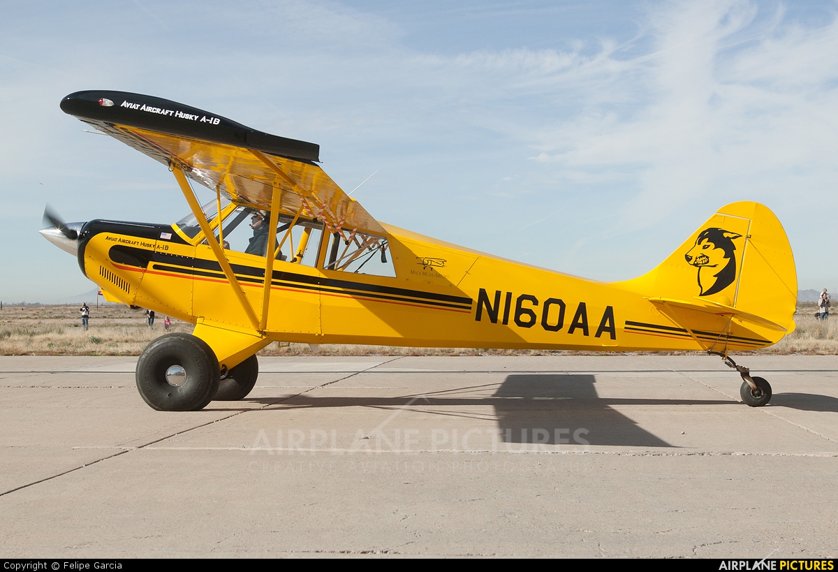 Private N160AA aircraft at Coolidge Municipal