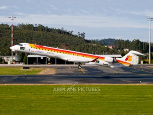 EC-JNB - Air Nostrum - Iberia Regional Canadair CL-600 CRJ-900