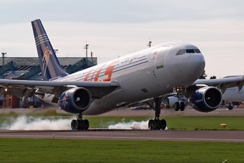TC-AGK - ULS Cargo Airbus A300F