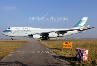 B-HOT - Cathay Pacific Boeing 747-400