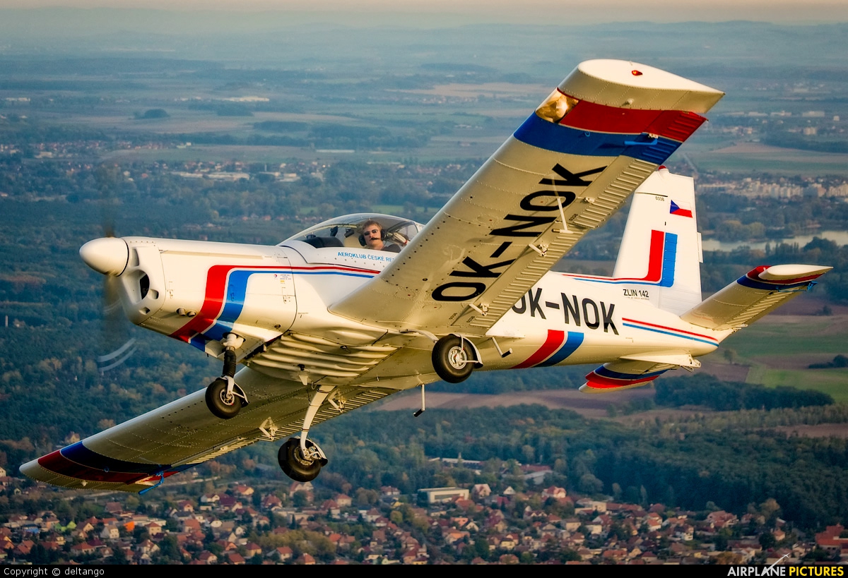 Aeroklub Praha Letnany OK-NOK aircraft at In Flight - Czech Republic