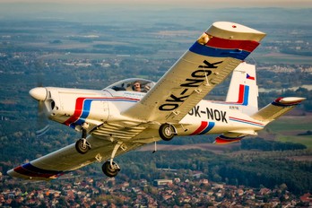 OK-NOK - Aeroklub Praha Letnany Zlín Aircraft Z-142
