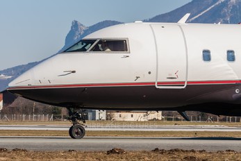 OO-KRC - Private Canadair CL-600 Challenger 600 series