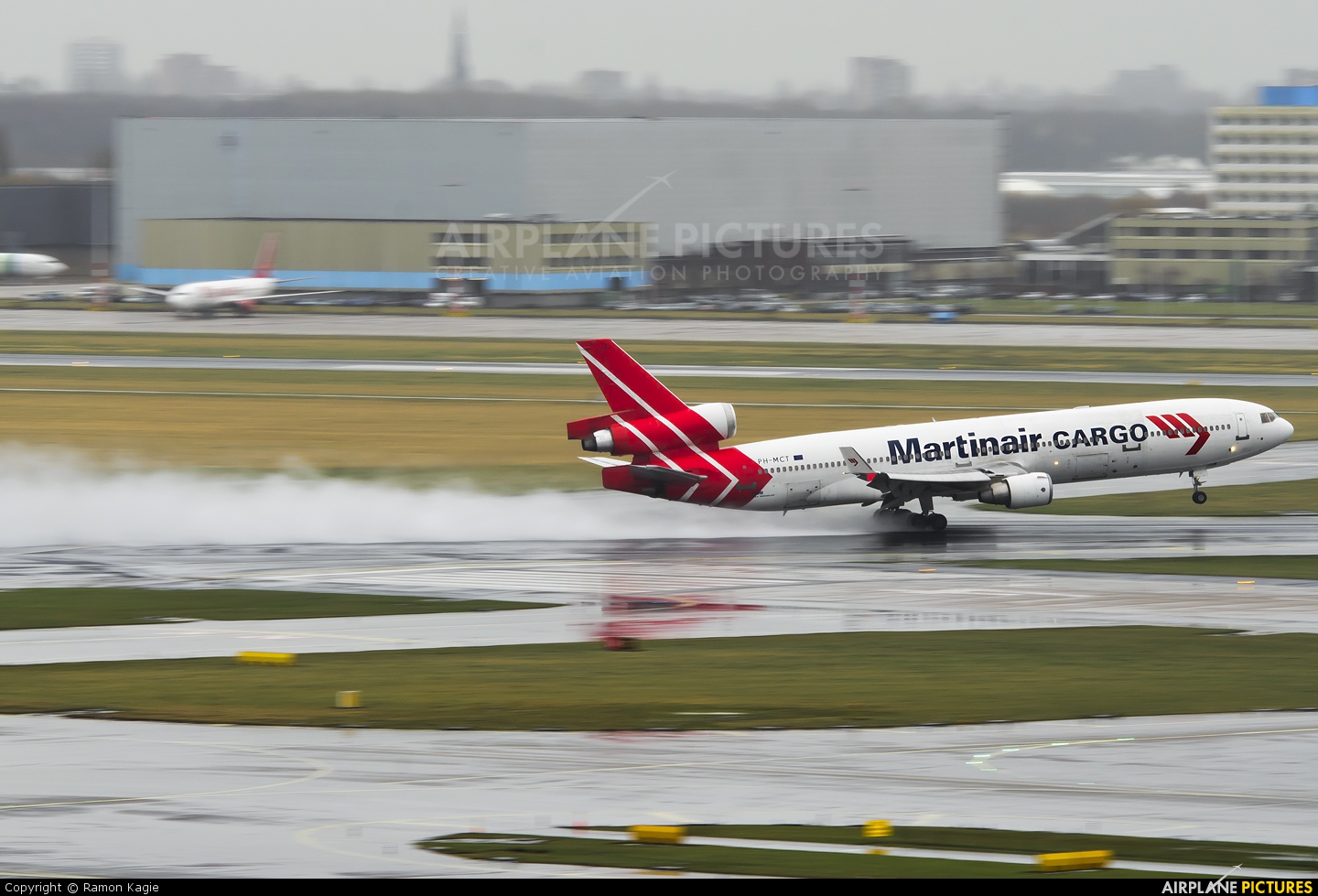 Martinair Cargo PH-MCT aircraft at Amsterdam - Schiphol