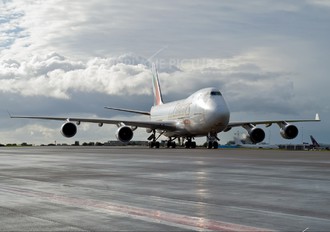OO-THC - Emirates Sky Cargo Boeing 747-400F, ERF
