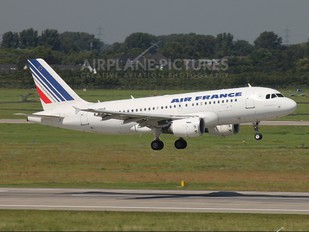 F-GRHB - Air France Airbus A319