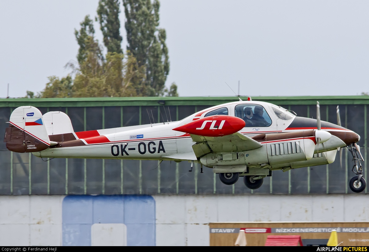 Private OK-OGA aircraft at Prague - Letňany