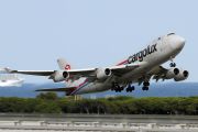 LX-OCV - Cargolux Boeing 747-400F, ERF aircraft