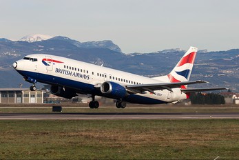 G-DOCT - British Airways Boeing 737-400