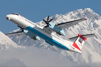 OE-LGN - Austrian Airlines/Arrows/Tyrolean de Havilland Canada DHC-8-400Q / Bombardier Q400