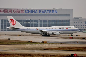 B-2443 - Air China Boeing 747-400