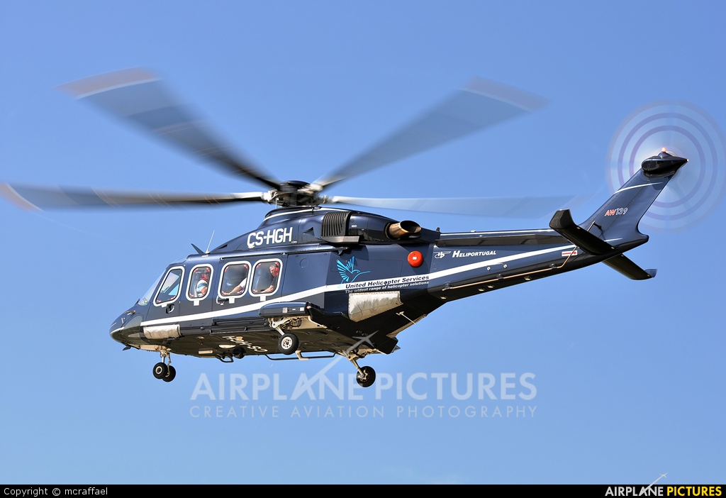 HeliPortugal  CS-HGH aircraft at Tuzla