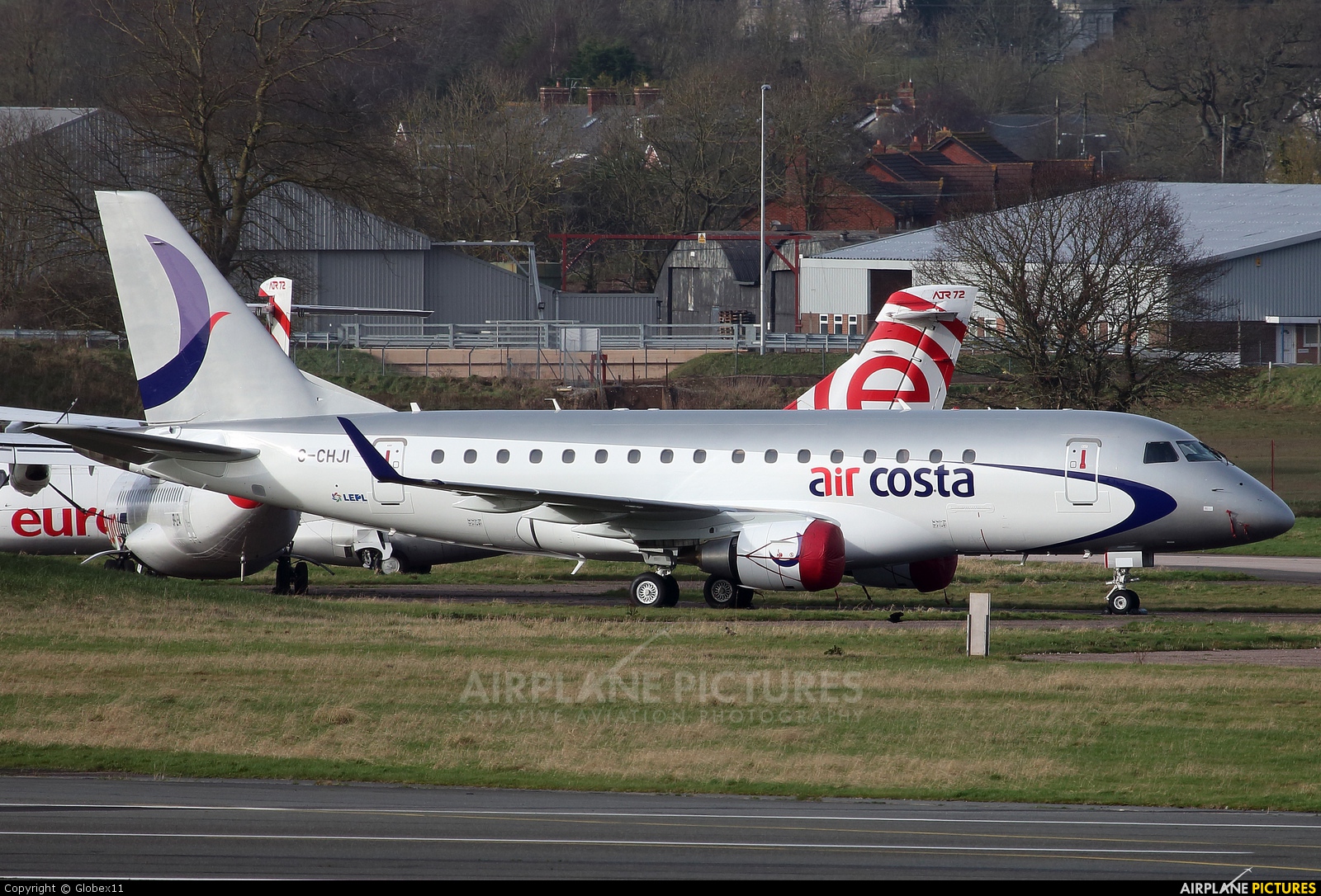 Air Costa G-CHJI aircraft at Exeter