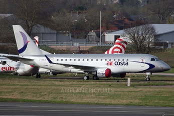 G-CHJI - Air Costa Embraer ERJ-170 (170-100)