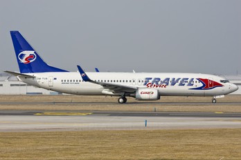 OM-TVR - Travel Service Boeing 737-800