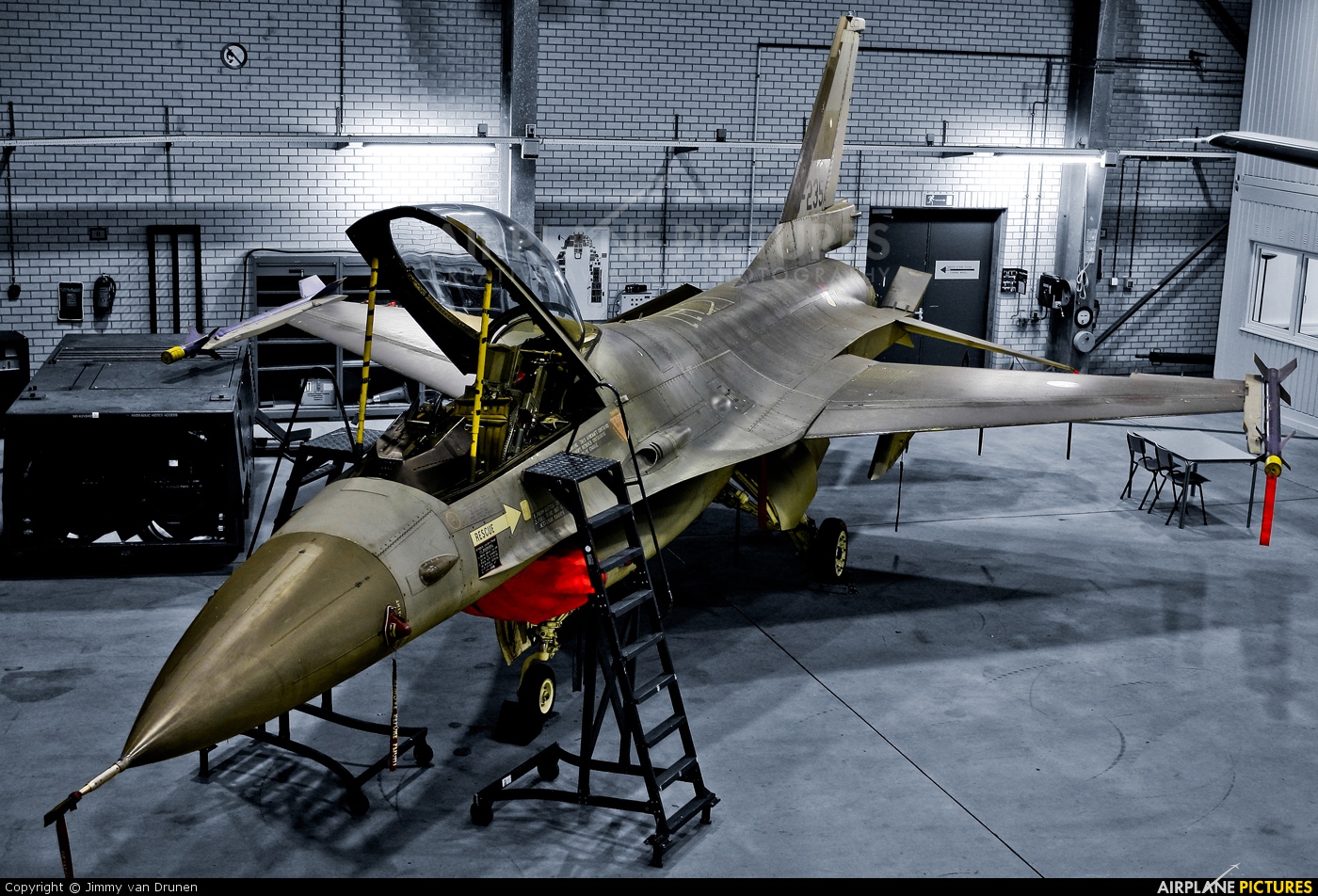 Netherlands - Air Force J-235 aircraft at Eindhoven