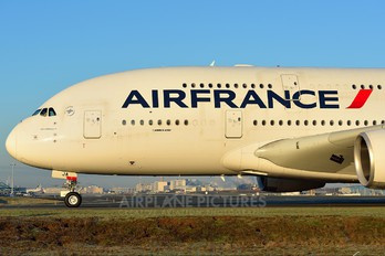 F-HPJA - Air France Airbus A380