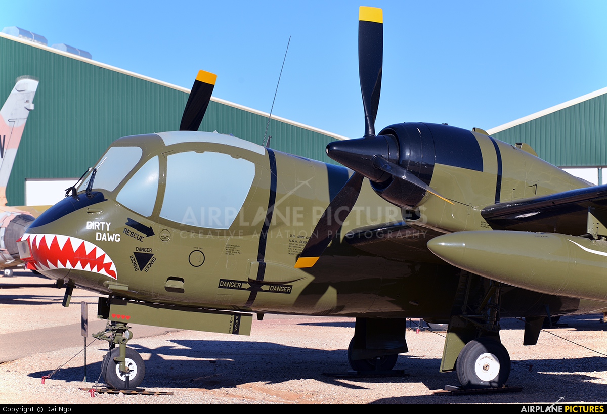 USA - Army 61-2724 aircraft at Tucson - Pima Air & Space Museum