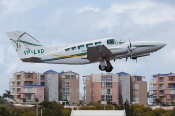 VP-LAD - VI Air Link Cessna 402C
