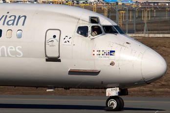 LN-RMR - SAS - Scandinavian Airlines McDonnell Douglas MD-81