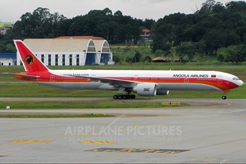 D2-TEH - TAAG - Angola Airlines Boeing 777-300