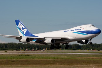 JA07KZ - Nippon Cargo Airlines Boeing 747-400F, ERF