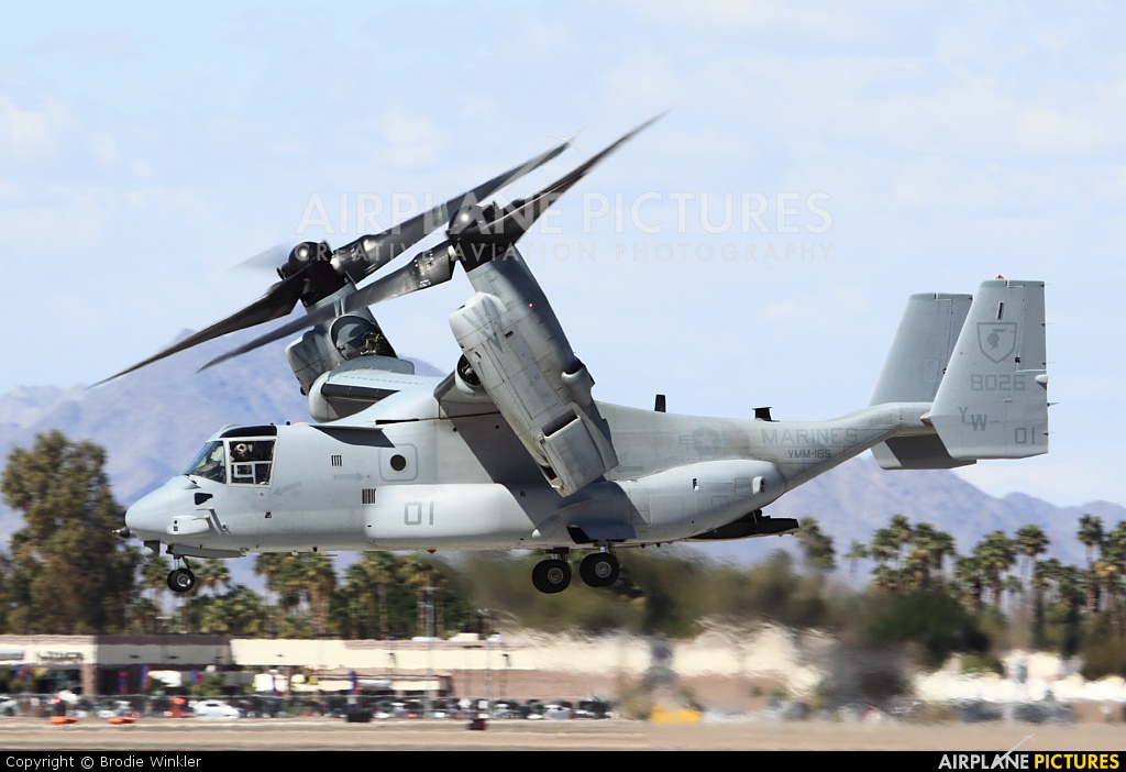 USA - Marine Corps 168026 aircraft at Yuma