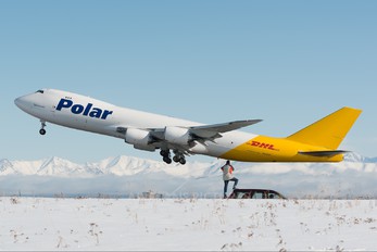 N853GT - Polar Air Cargo Boeing 747-8F