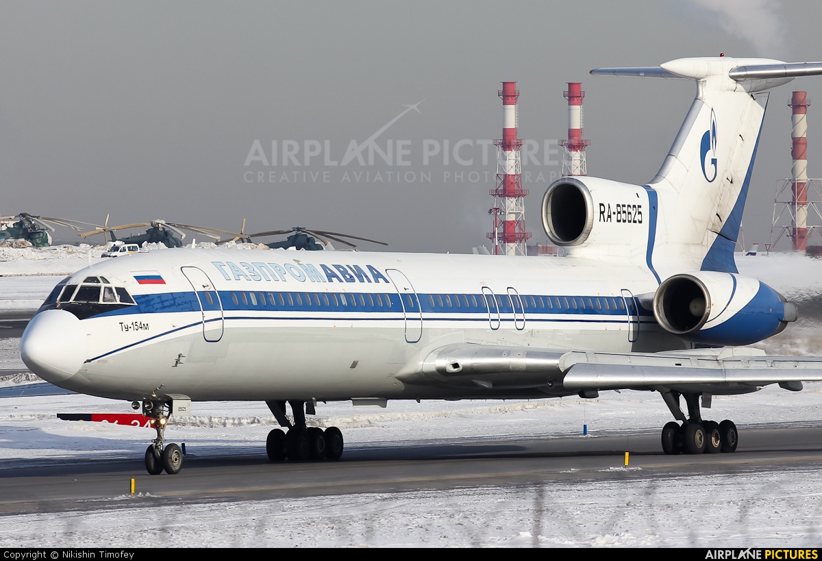 Gazpromavia RA-85625 aircraft at Moscow - Vnukovo