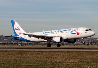 VP-BFZ - Ural Airlines Airbus A320