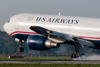 N246AY - US Airways Boeing 767-200ER