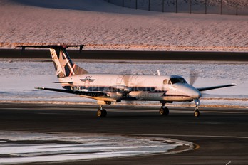 N116AX - Alaska Central Express Beechcraft 1900C Airliner