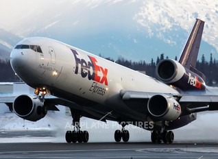 N610FE - FedEx Federal Express McDonnell Douglas MD-11F