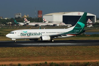 S2-AFL - Biman Bangladesh Boeing 737-800