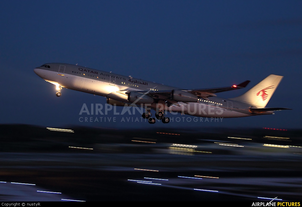 Qatar Amiri Flight A7-HHK aircraft at Maastricht - Aachen