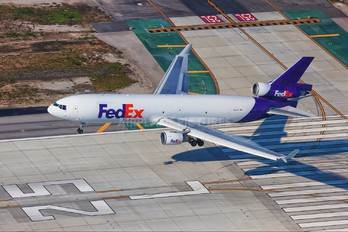 N614FE - FedEx Federal Express McDonnell Douglas MD-11F