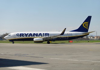 EI-DAL - Ryanair Boeing 737-800