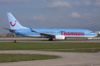 G-TAWC - Thomson/Thomsonfly Boeing 737-800