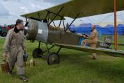 OK-NUP 01 - Private Sopwith 1½ Strutter aircraft