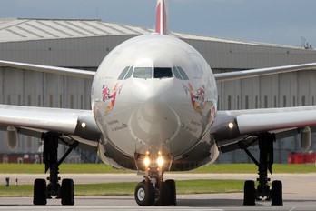 G-VYOU - Virgin Atlantic Airbus A340-600