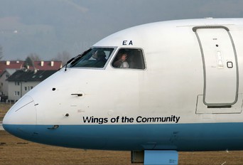 G-FBEA - Flybe Embraer ERJ-195 (190-200)