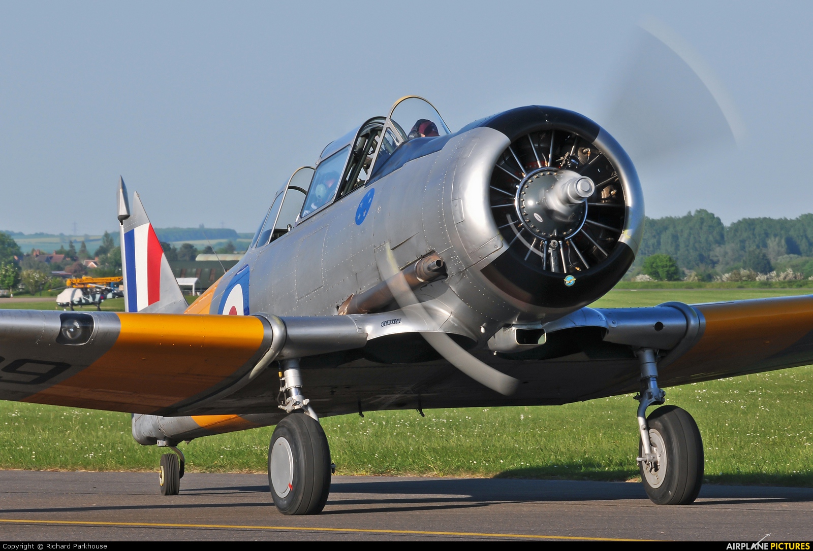 Private G-BJST aircraft at Duxford