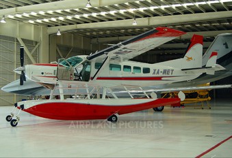 XA-WET - Private Cessna 208 Caravan