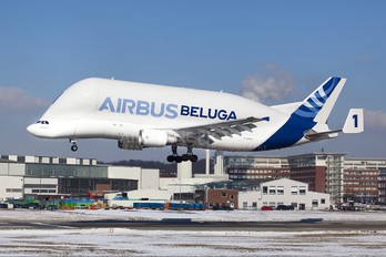 F-GSTA - Airbus Industrie Airbus A300 Beluga