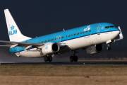 PH-BXP - KLM Boeing 737-900 aircraft