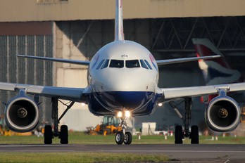 G-DBCH - British Airways Airbus A319