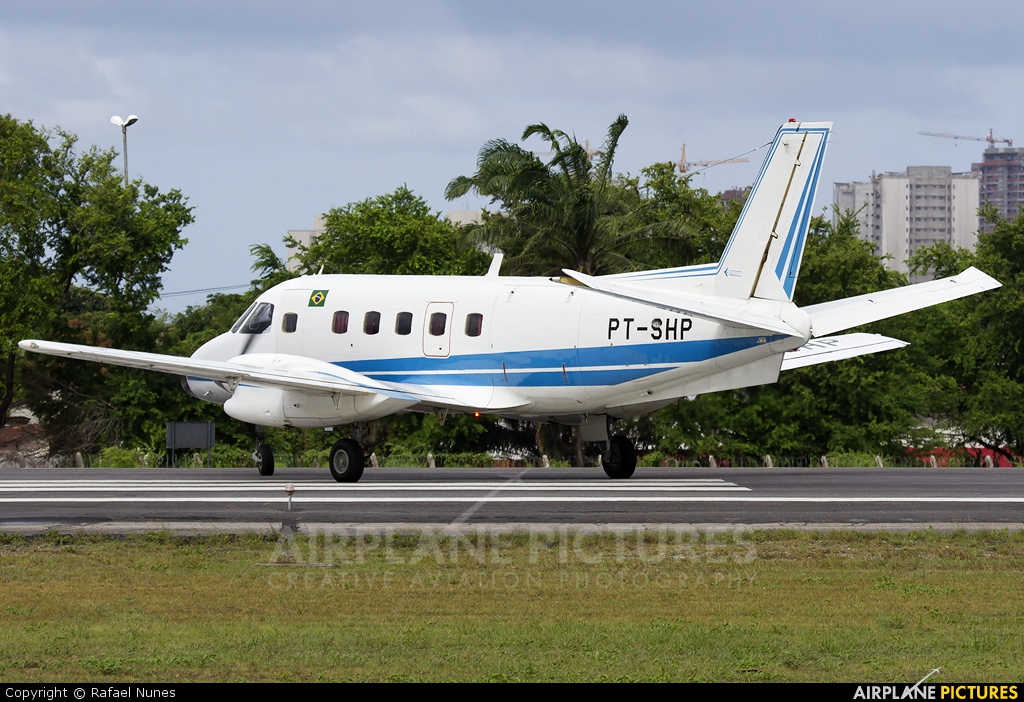 Private PT-SHP aircraft at Recife