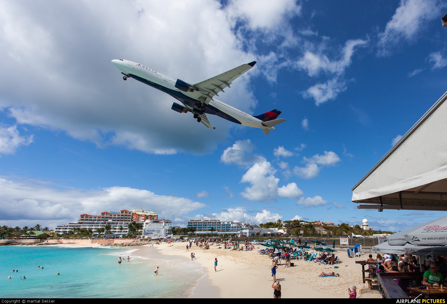 Delta Air Lines N815NW aircraft at Sint Maarten - Princess Juliana Intl