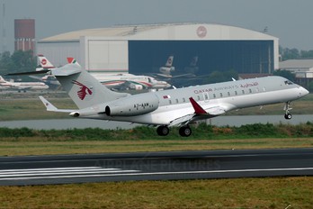 A7-AAM - Qatar Amiri Flight Bombardier BD-700 Global Express
